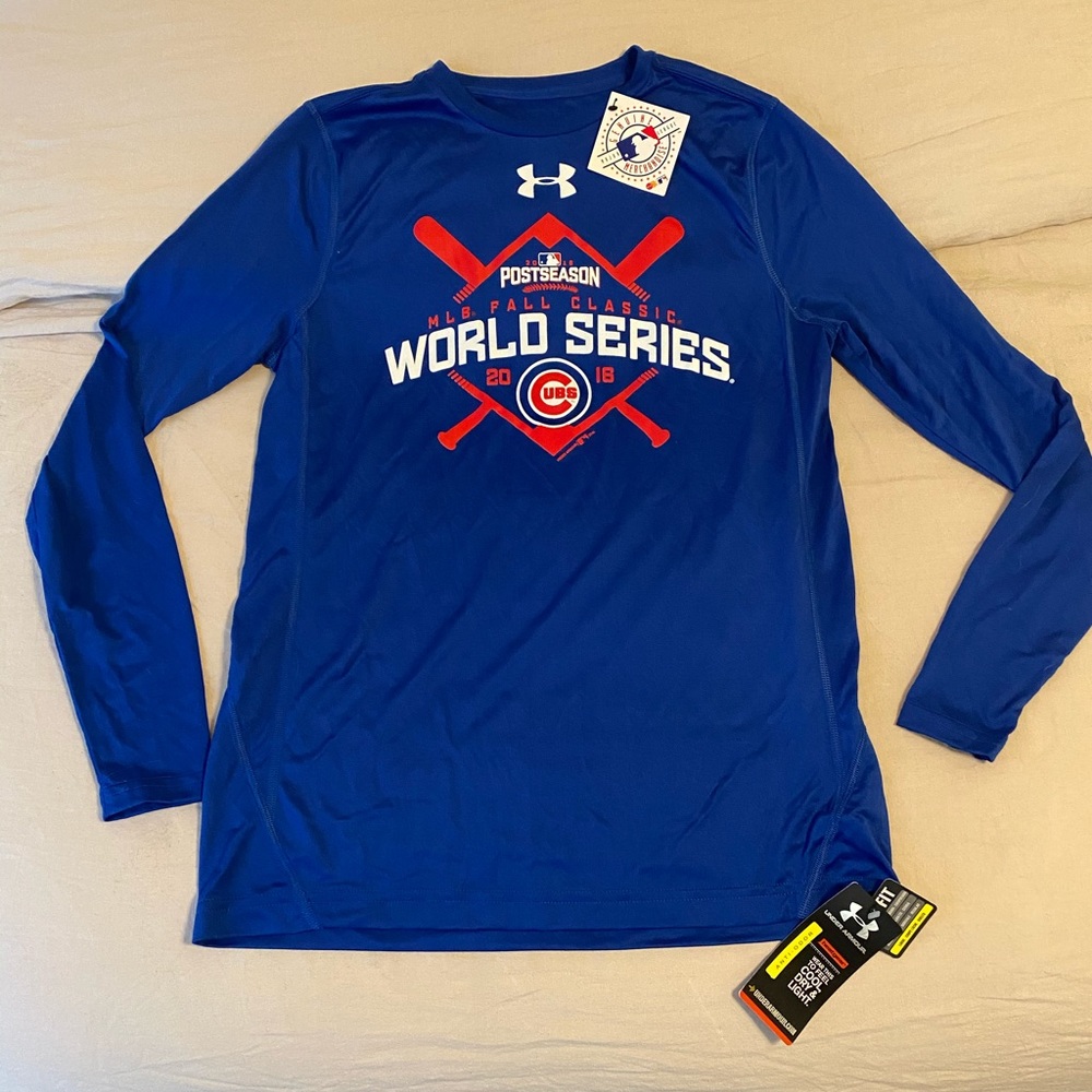 Chicago Cubs World Series Collection Athletic Tee